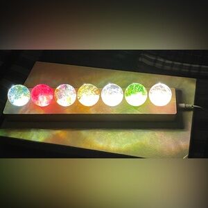 Colorful LED Party Light String